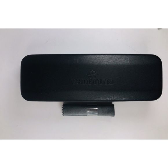 New Wide Guyz Matte Black UNTOUCHABLE Eyeglass 60mm for The Stylish Large Man - Picture 10 of 11